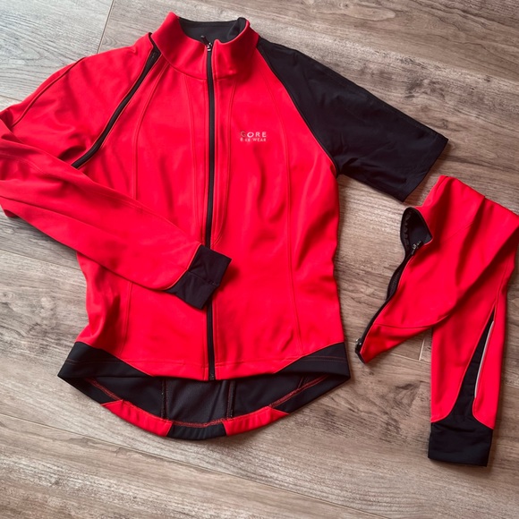 Gore convertible bike wear woman’s nwot top size small removable sleeves - Picture 11 of 16